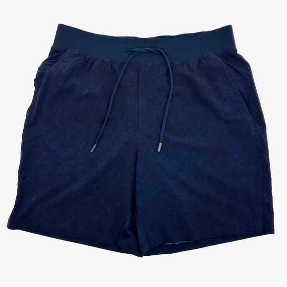 lululemon athletica Other - Lululemon Men’s Pace Breaker Unlined Navy Performance Shorts Size M